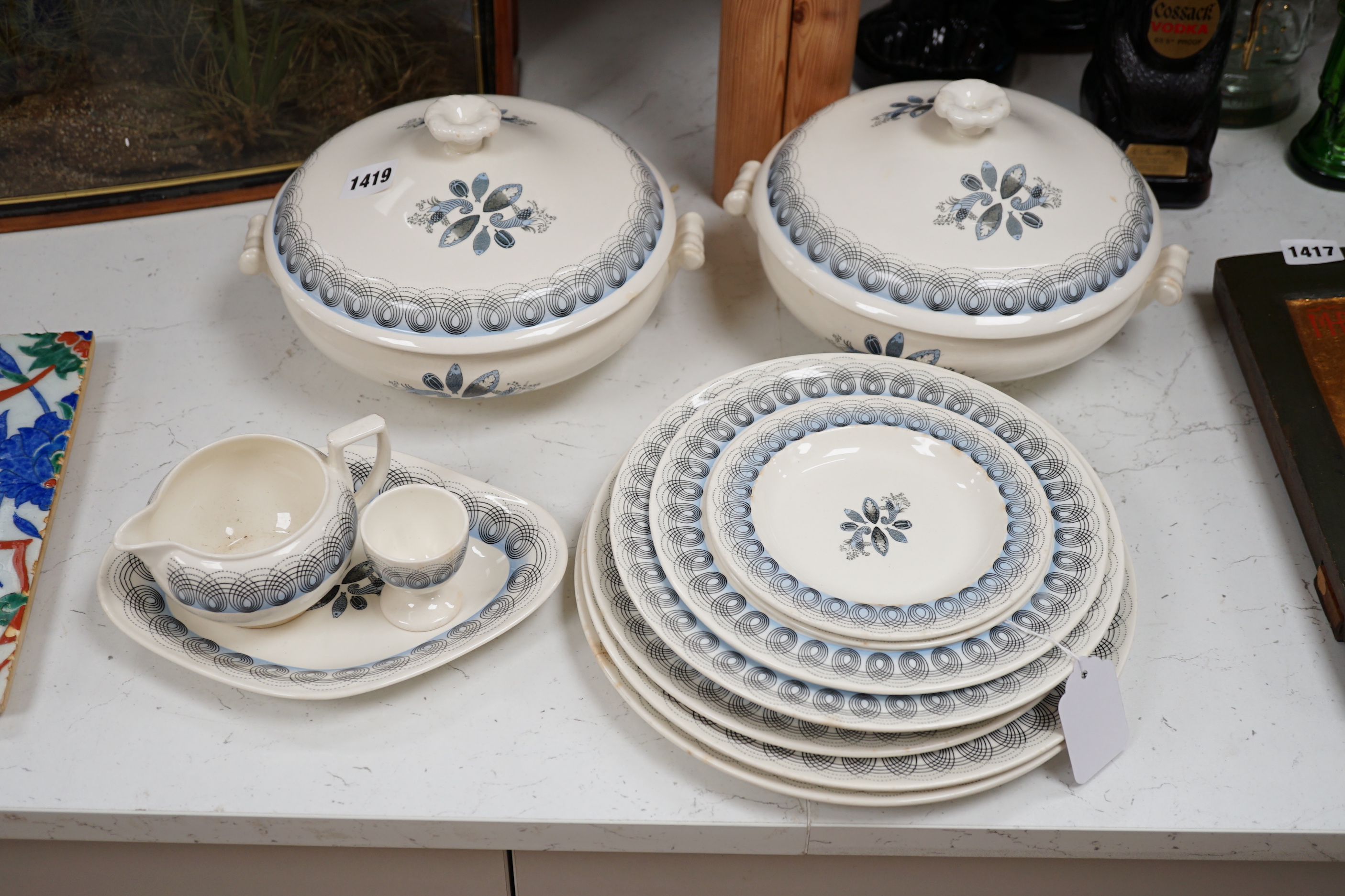 Eric Ravilious for Wedgwood ‘Persephone’ wares